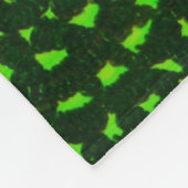 Häkeldesign Fleecedecke (Ecke)