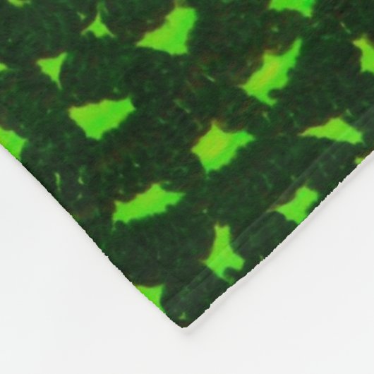 Häkeldesign Fleecedecke (Ecke)