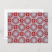 Häkeldesign Postkarte (Vorne/Hinten)