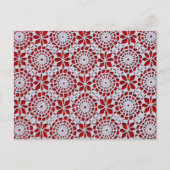 Häkeldesign Postkarte (Vorderseite)