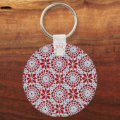 Häkeldesign Schlüsselanhänger (Vorderseite)