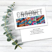 Häkelfotos Visitenkarte