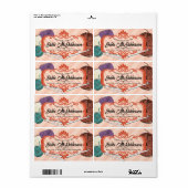 Häkelhaken aus Knetfäden mit Prägung (Vorne)