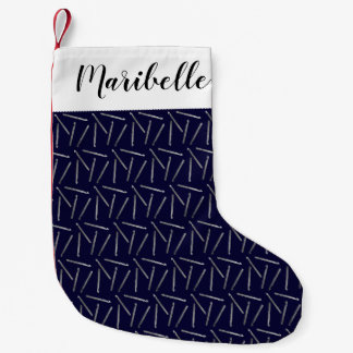 Häkelhaken drucken + Imitate benennen Silver Navy  Kleiner Weihnachtsstrumpf