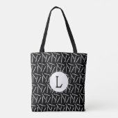 Häkelhaken Erstgeburt {Dunkel} Tasche (Rückseite)