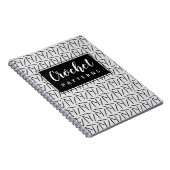 Häkelhaken, Garne, Garne und Handwerksmuster, ohne Notizblock (Rechte Seite)