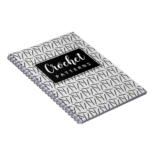 Häkelhaken, Garne, Garne und Handwerksmuster, ohne Notizblock (Rechte Seite)