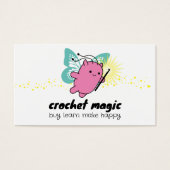 Häkelhaken süße Tier magische Märchengarnkunst (Vorderseite)