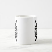 Häkelhaken und Garnbaukunst Kaffeetasse (Mittel)