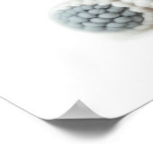 Häkelhühner Poster (Ecke)