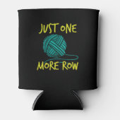 Häkelknittern Dosenkühler (Vorderseite)