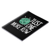 Häkelknittern Notizblock (Linke Seite)