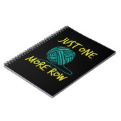 Häkelknittern Notizblock (Linke Seite)