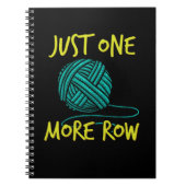 Häkelknittern Notizblock (Vorderseite)