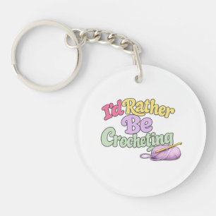 Häkelliebhaber Schlüsselanhänger