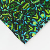 Häkelmuster Fleecedecke (Ecke)