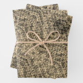 Häkelmuster Geschenkpapier Set (Beispiel)