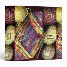 Häkelmuster - Merkbuch