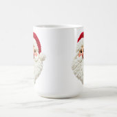 Häkeln falscher Garn-Weihnachtsmann Kaffeetasse (Mittel)