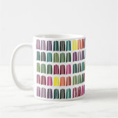 Häkeln Farbige Strickgarn Kaffeetasse (Links)