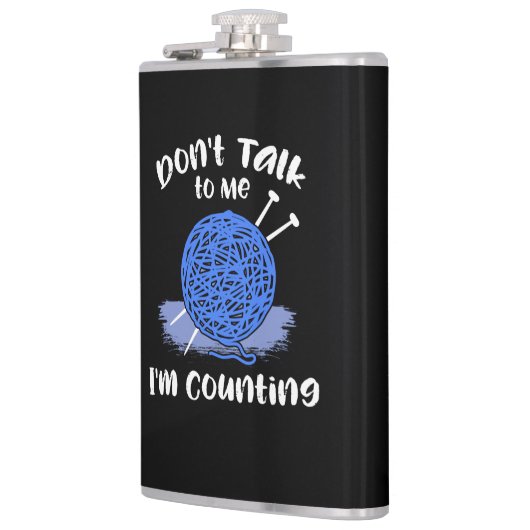 Häkeln Flachmann (Links)