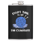 Häkeln Flachmann (Vorderseite)