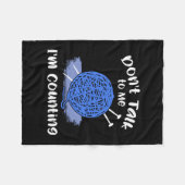 Häkeln Fleecedecke (Vorderseite (Horizontal))