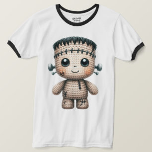 Häkeln Frankenstein T-Shirt