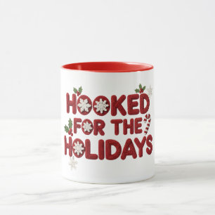 Häkeln für die Feiertage Häkeln Weihnachten Tasse