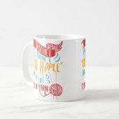 Häkeln Garn Quilten Stricken Häkeln Für Croc Kaffeetasse (Vorderseite Links)