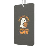 Häkeln Geister Garn Halloween Design Autolufterfrischer (Links)