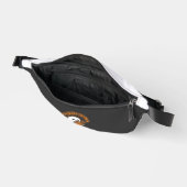 Häkeln Geister Garn Halloween Design Bauchtasche (Offen)