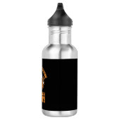 Häkeln Geister Garn Halloween Design Edelstahlflasche (Rechts)
