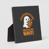 Häkeln Geister Garn Halloween Design Fotoplatte (Vorderseite)