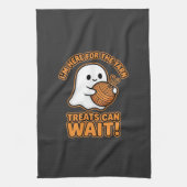Häkeln Geister Garn Halloween Design Geschirrtuch (Vertikal)