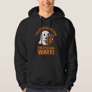 Häkeln Geister Garn Halloween Design Hoodie