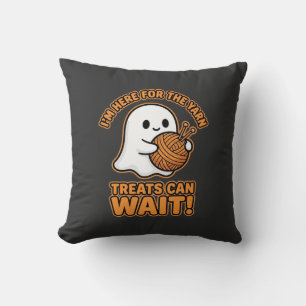 Häkeln Geister Garn Halloween Design Kissen