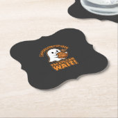 Häkeln Geister Garn Halloween Design Untersetzer (angewinkelt)