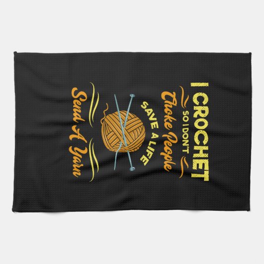 Häkeln Geschirrtuch (Horizontal)