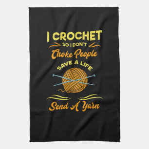 Häkeln Geschirrtuch