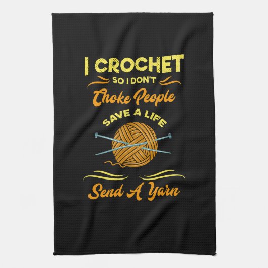 Häkeln Geschirrtuch (Vertikal)