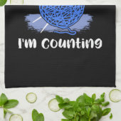 Häkeln Geschirrtuch (Gefaltet)