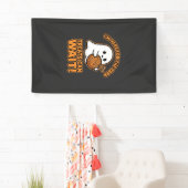 Häkeln Ghost Garn Halloween Design Banner (Insitu)