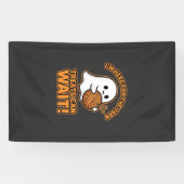 Häkeln Ghost Garn Halloween Design Banner (Horizontal)