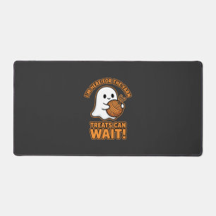 Häkeln Ghost Garn Halloween-Design Schreibtischunterlage