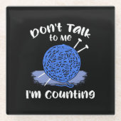 Häkeln Glasuntersetzer (Vorderseite)