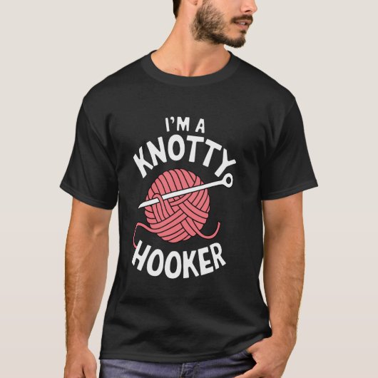 Häkeln Häkeln T-Shirt (Vorderseite)