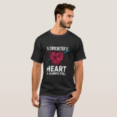 Häkeln Häkeln T-Shirt (Vorne ganz)