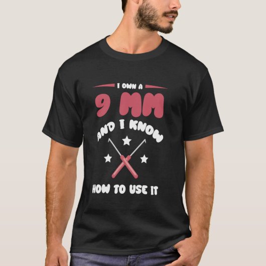 Häkeln Häkeln T-Shirt (Vorderseite)