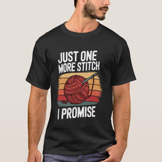 Häkeln Häkeln T-Shirt (Vorderseite)